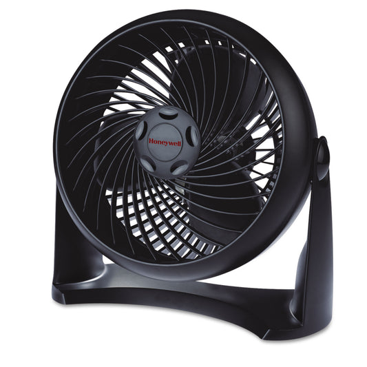 Honeywell Super Turbo Three-Speed High-Performance Fan, Black (HT900)