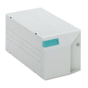 Innovera CD/DVD Storage Drawer, Holds 150 Discs, Light Gray (39501)