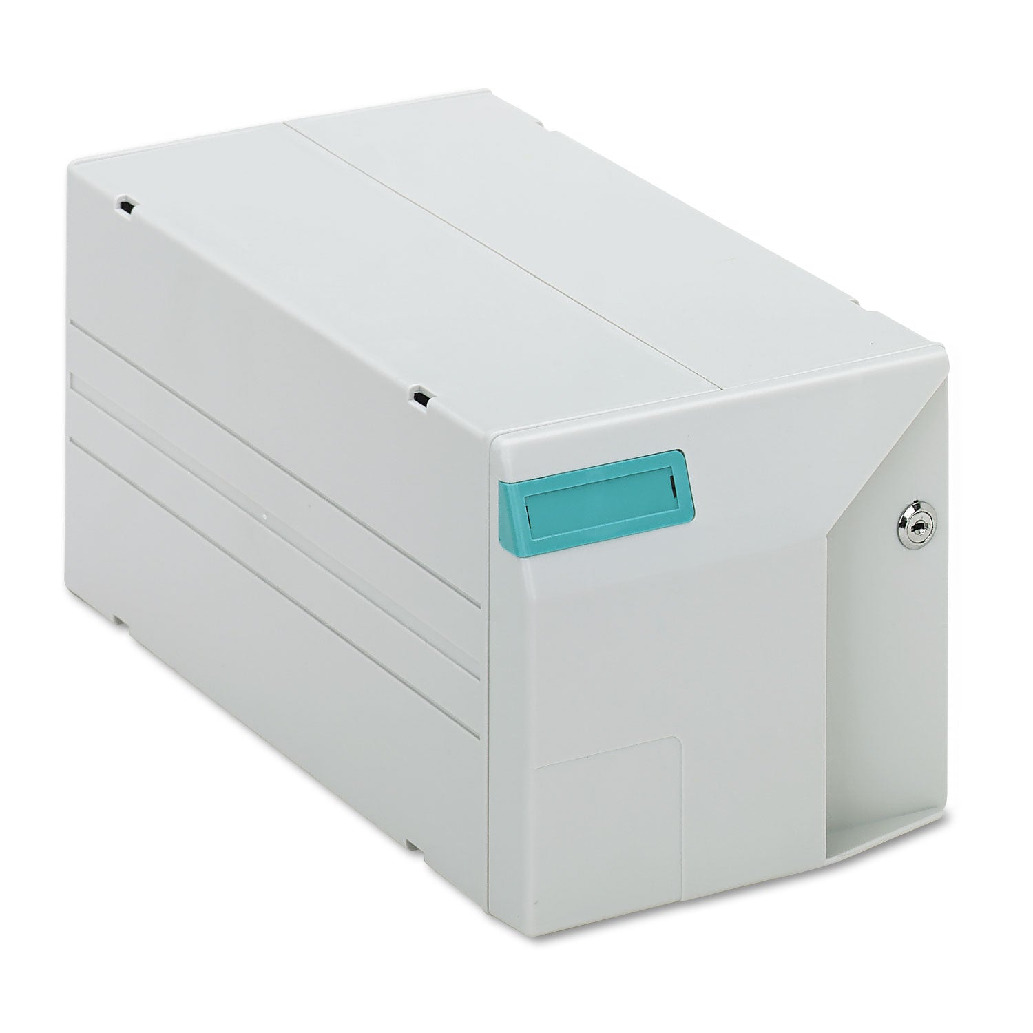 Innovera CD/DVD Storage Drawer, Holds 150 Discs, Light Gray (39501)