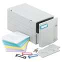 Innovera CD/DVD Storage Drawer, Holds 150 Discs, Light Gray (39501)