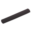 Innovera Fabric-Covered Gel Keyboard Wrist Rest, 19 x 2.87, Black (50458)