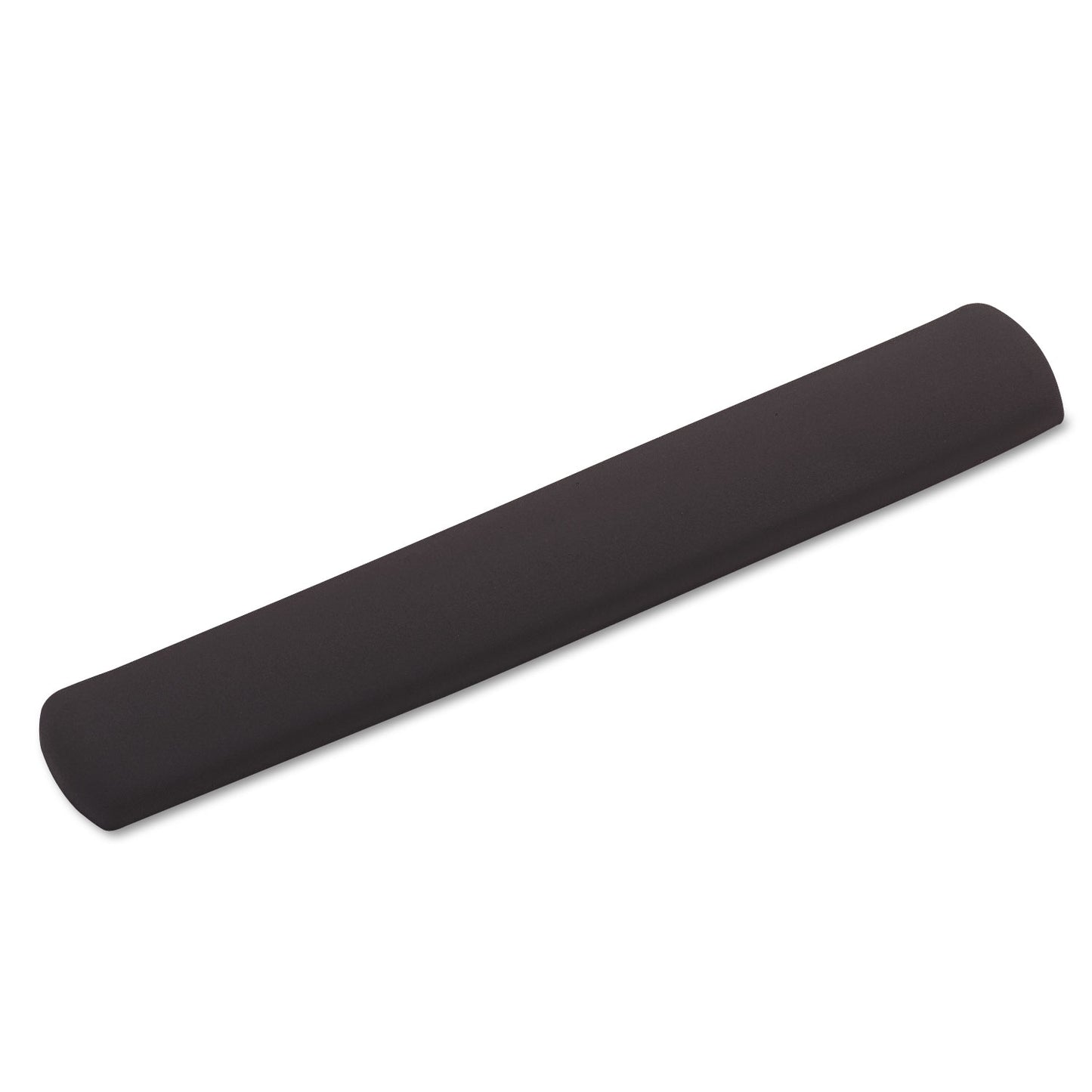 Innovera Fabric-Covered Gel Keyboard Wrist Rest, 19 x 2.87, Black (50458)
