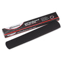 Innovera Fabric-Covered Gel Keyboard Wrist Rest, 19 x 2.87, Black (50458)