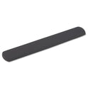 Innovera Fabric-Covered Gel Keyboard Wrist Rest, 19 x 2.87, Gray (50459)