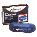 Innovera Gel Mouse Wrist Rest, 4.75 x 3.12, Blue (51432)