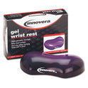 Innovera Gel Mouse Wrist Rest, 4.75 x 3.12, Purple (51442)