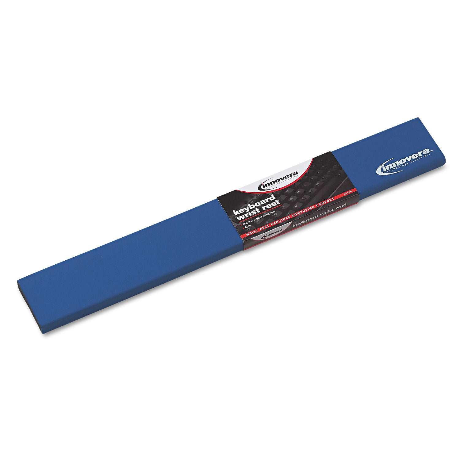 Innovera Keyboard Wrist Rest, 19.25 x 2.5, Blue (52457)