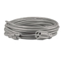 Innovera Indoor Heavy-Duty Extension Cord, 15 ft, 13 A, Gray (72215)