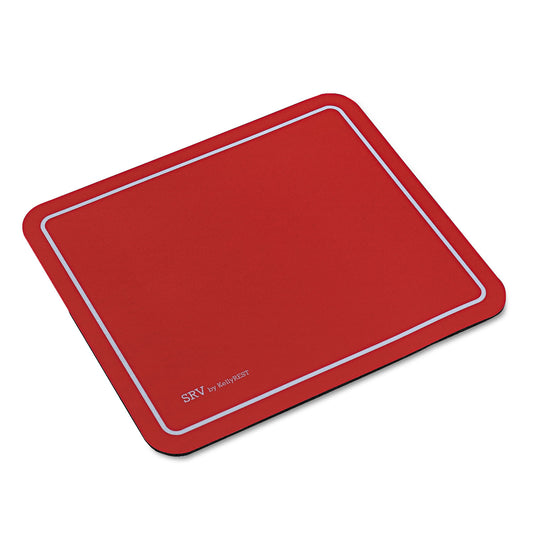 Kelly Computer Supply Optical Mouse Pad, 9 x 7.75, Red (81108)