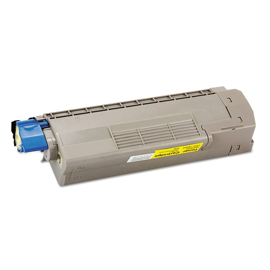 Innovera Remanufactured Cyan Toner, Replacement for 44315303, 6,000 Page-Yield