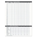 House of Doolittle Recycled Two Year Monthly Planner with Expense Logs, 8.75 x 6.88, Black Cover, 24-Month: Jan 2025 to Dec 2026 (268002)