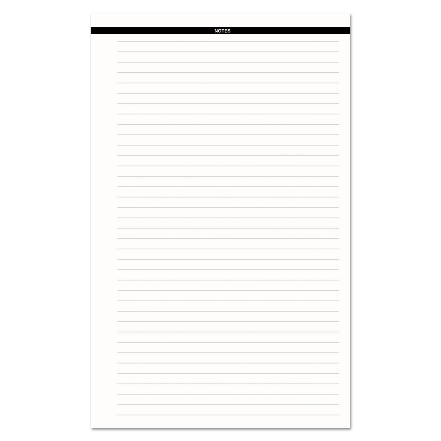 House of Doolittle Recycled Weekly Appointment Book, 8 x 5, Black Cover, 12-Month (Jan to Dec): 2025 (27802)