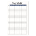 House of Doolittle Recycled Academic Weekly/Monthly Appointment Planner, 8 x 5, Black Cover, 13-Month (Aug to Aug): 2024 to 2025 (27502)