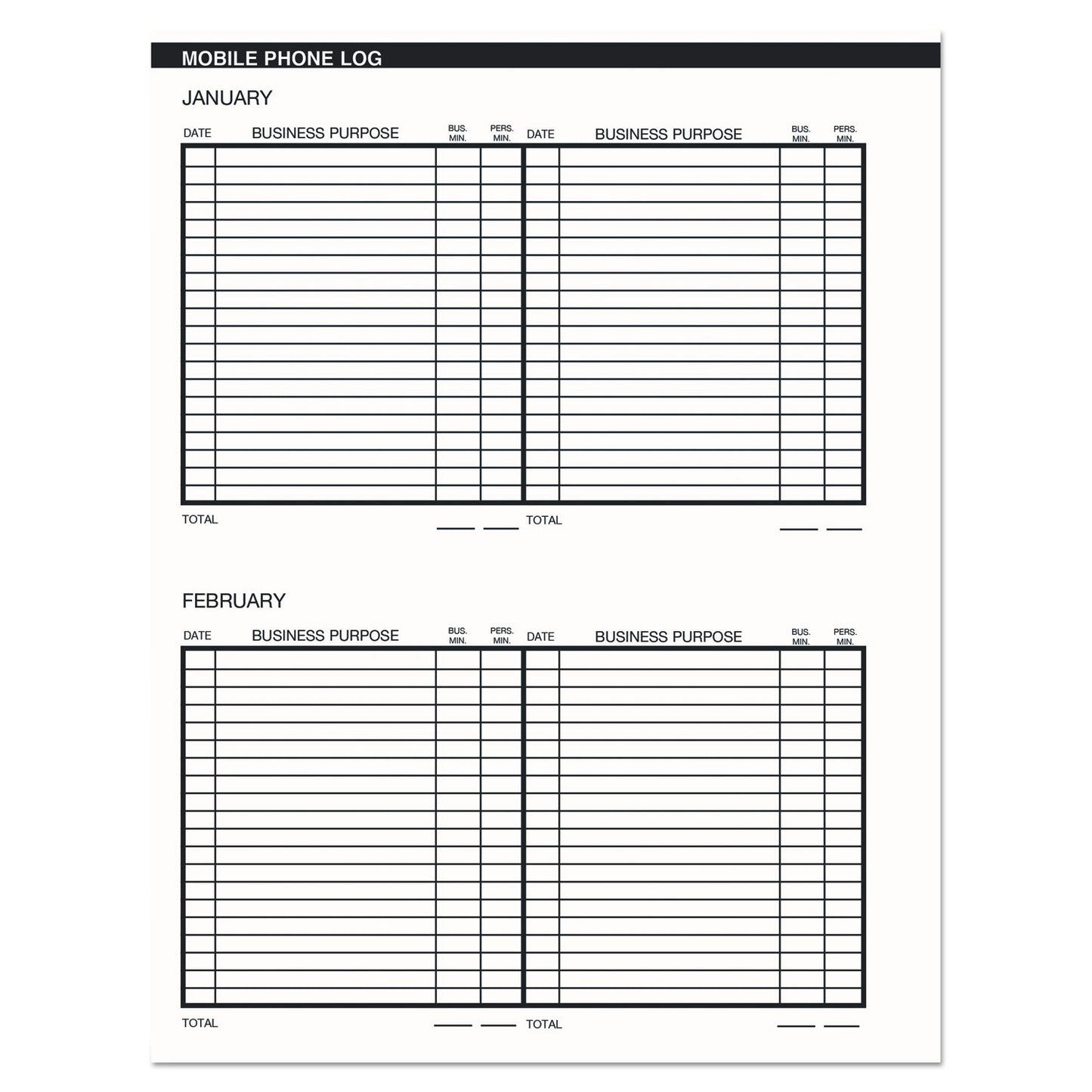 House of Doolittle 14-Month Recycled Ruled Monthly Planner, 8.75 x 6.78, Black Cover, 14-Month: Dec 2024 to Jan 2026 (26802)