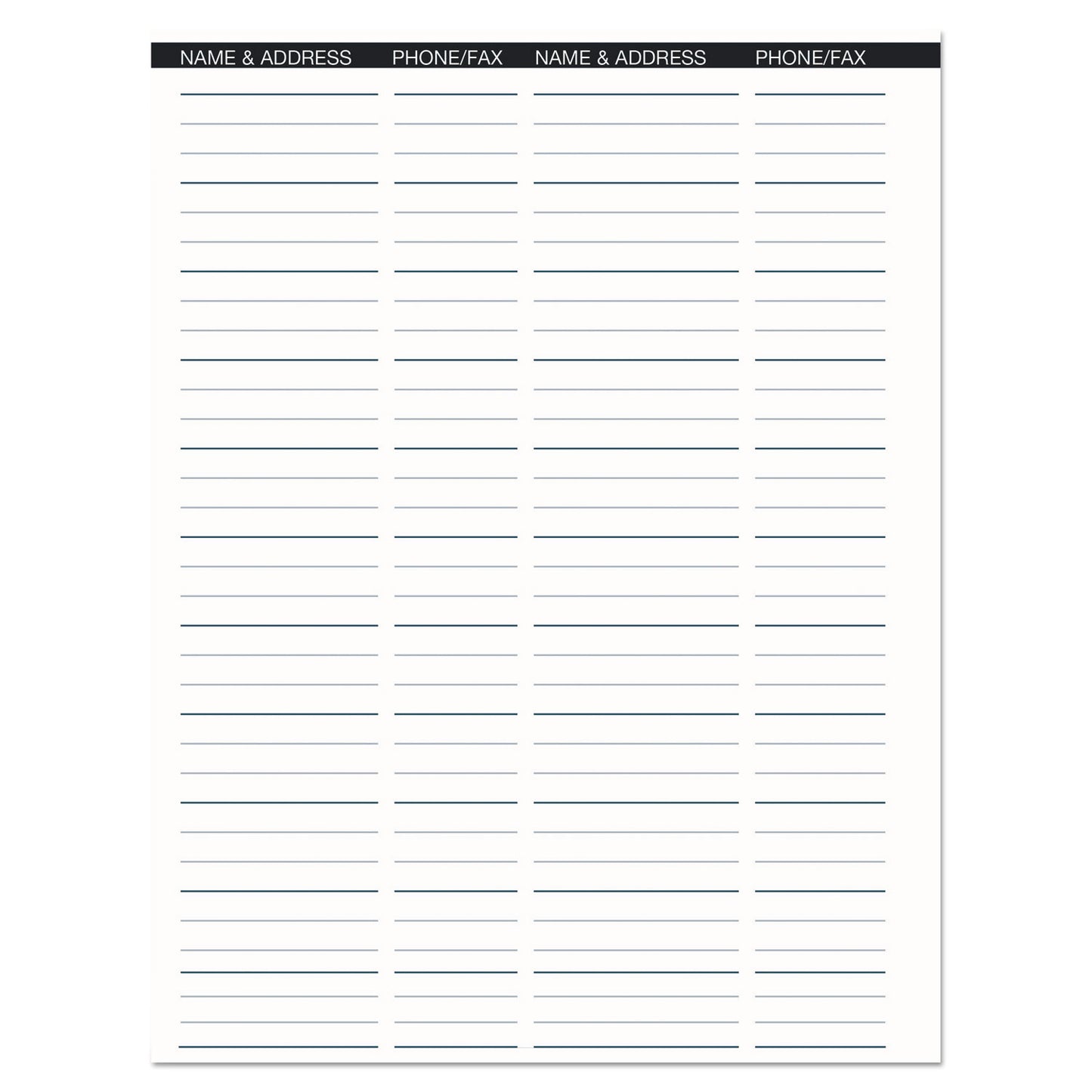 House of Doolittle Recycled Two Year Monthly Planner with Expense Logs, 8.75 x 6.88, Black Cover, 24-Month: Jan 2025 to Dec 2026 (268002)