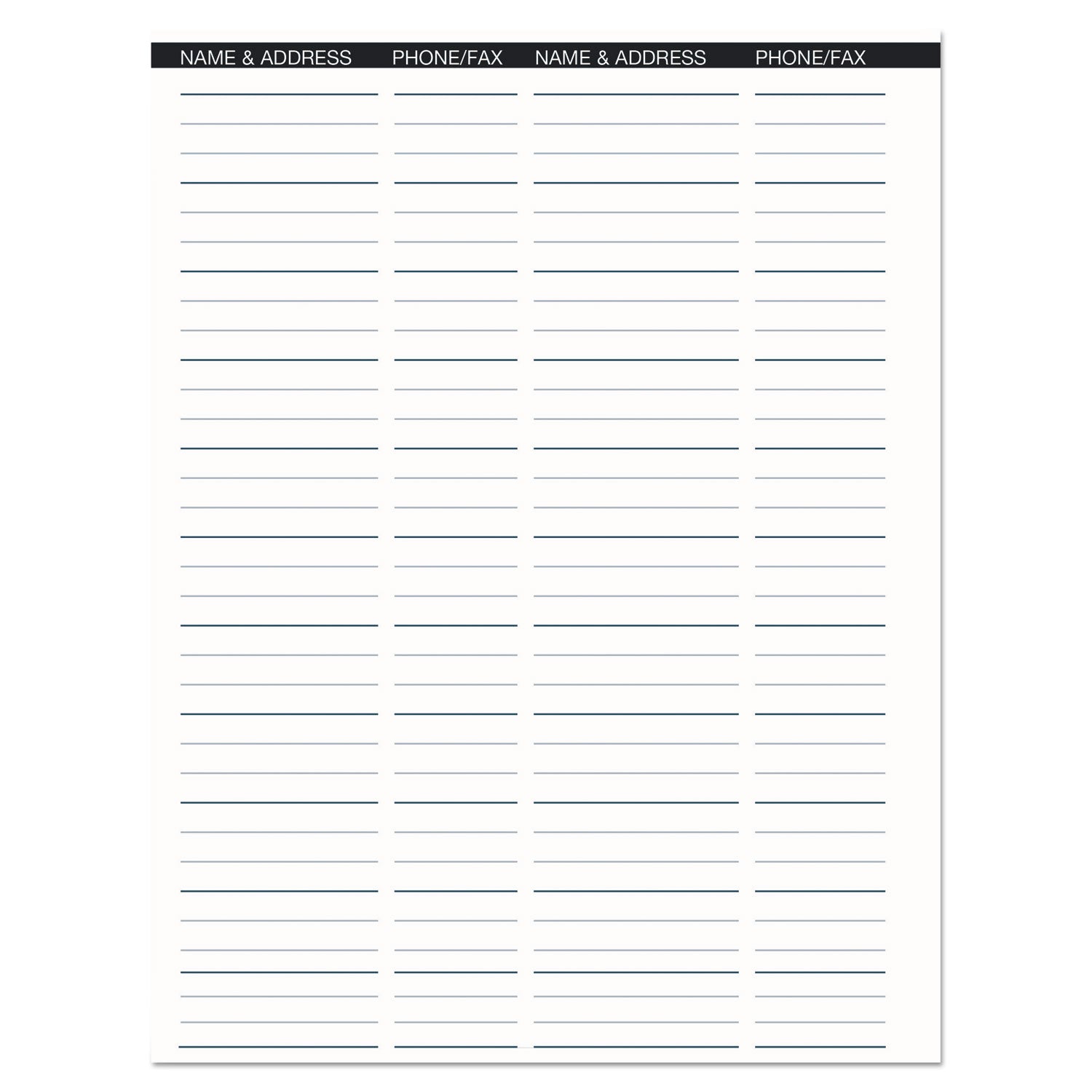 House of Doolittle Recycled Two Year Monthly Planner with Expense Logs, 8.75 x 6.88, Black Cover, 24-Month: Jan 2025 to Dec 2026 (268002)