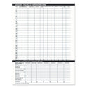 House of Doolittle 14-Month Recycled Ruled Monthly Planner, 8.75 x 6.78, Black Cover, 14-Month: Dec 2024 to Jan 2026 (26802)