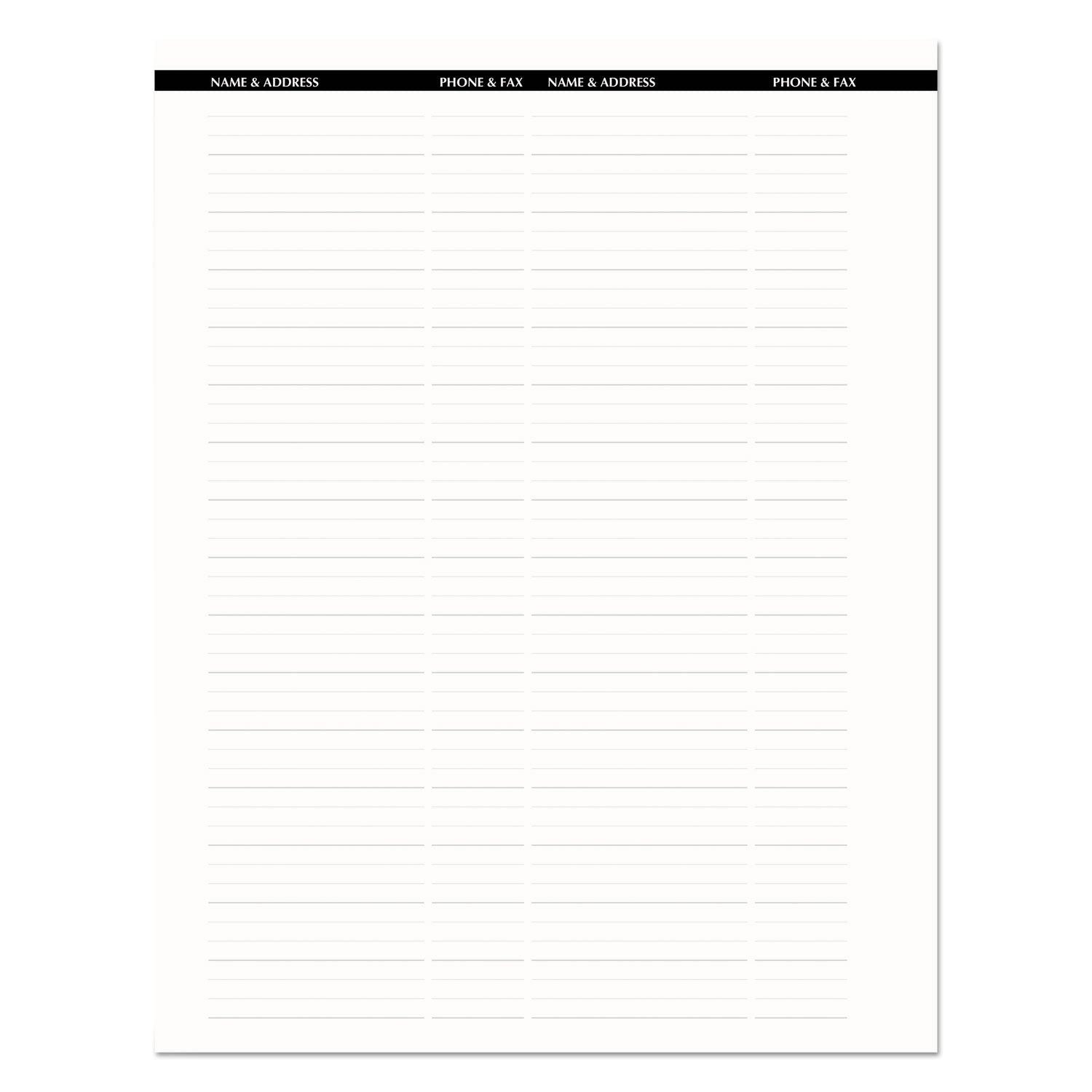 House of Doolittle Academic Year Recycled Professional Weekly Planner, 11 x 8.5, Black Wirebound Soft Cover, 12-Month (Aug to July): 2024-2025 (257202)