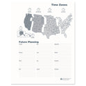House of Doolittle 14-Month Recycled Ruled Monthly Planner, 11 x 8.5, Blue Cover, 14-Month: Dec 2024 to Jan 2026 (26207)