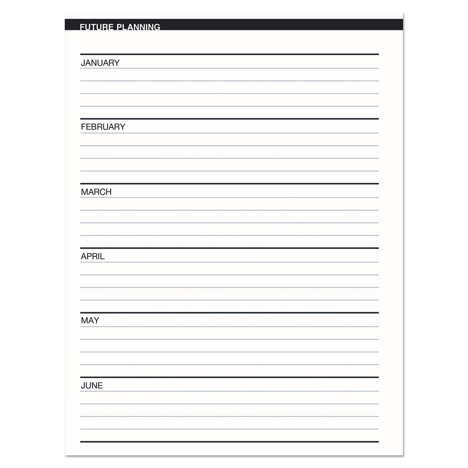 House of Doolittle Recycled Two Year Monthly Planner with Expense Logs, 8.75 x 6.88, Black Cover, 24-Month: Jan 2025 to Dec 2026 (268002)