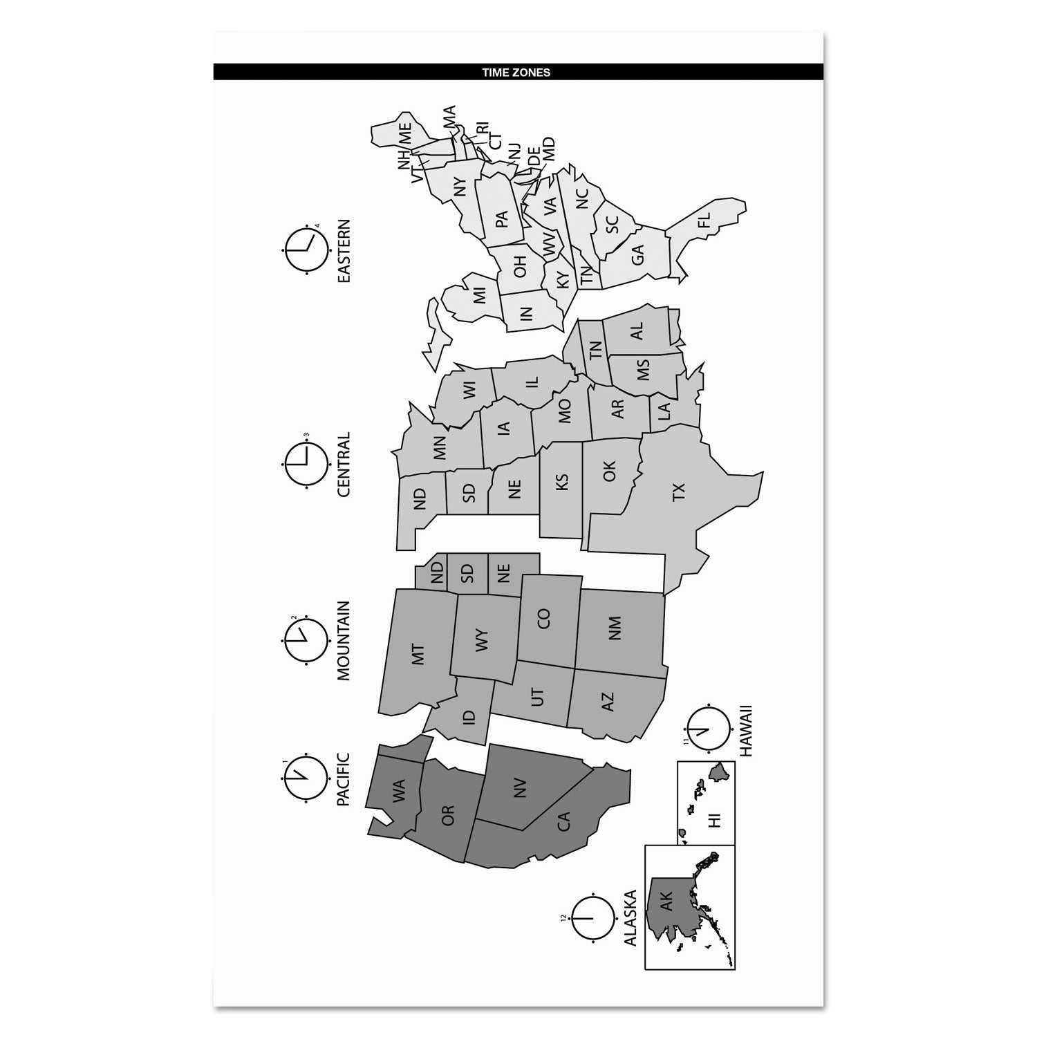 House of Doolittle Recycled Weekly Appointment Book, 8 x 5, Black Cover, 12-Month (Jan to Dec): 2025 (27802)