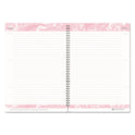 House of Doolittle Breast Cancer Awareness Recycled Ruled Monthly Planner/Journal, 10 x 7, Pink Cover, 12-Month (Jan to Dec): 2025 (5226)