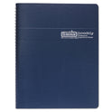 House of Doolittle Recycled Professional Weekly Planner, 15-Minute Appts, 11 x 8.5, Blue Wirebound Soft Cover, 12-Month (Jan to Dec): 2025 (27207)