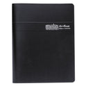 House of Doolittle Express Track Recycled Weekly Appointment Book/Monthly Planner, 11 x 8.5, Black Cover, 13-Month: Jan 2025 to Jan 2026 (29602)