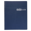 House of Doolittle 14-Month Recycled Ruled Monthly Planner, 11 x 8.5, Blue Cover, 14-Month: Dec 2024 to Jan 2026 (26207)