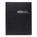 House of Doolittle Academic Year Recycled Professional Weekly Planner, 11 x 8.5, Black Wirebound Soft Cover, 12-Month (Aug to July): 2024-2025 (257202)