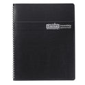 House of Doolittle 14-Month Recycled Ruled Monthly Planner, 8.75 x 6.78, Black Cover, 14-Month: Dec 2024 to Jan 2026 (26802)