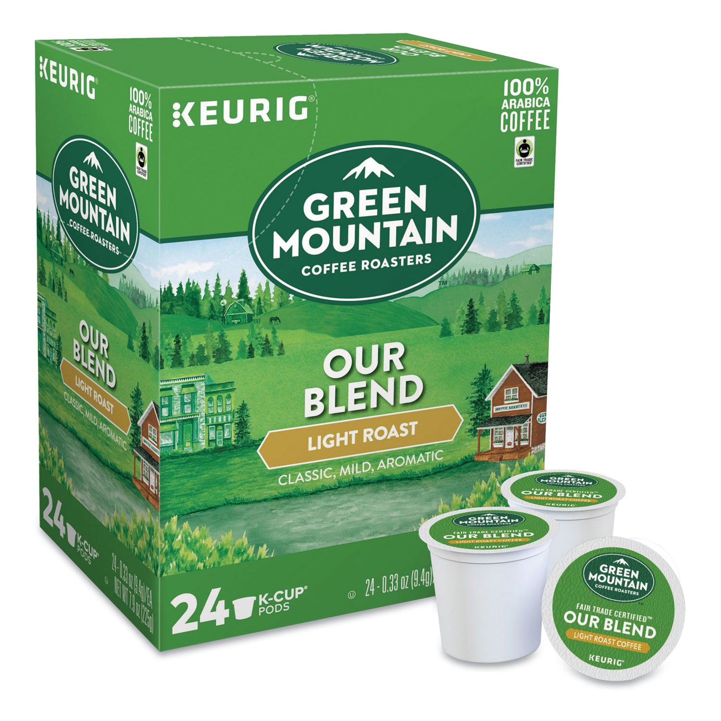 Keurig Our Blend Coffee K-Cups, 24/Box (6570)