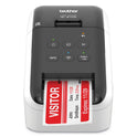 Brother QL-810W Ultra-Fast Label Printer with Wireless Networking, 110 Labels/min Print Speed, 5 x 9.38 x 6