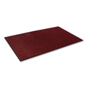 Crown Mats Dust-Star Microfiber Wiper Mat, 36 x 60, Red (DS0035RD)