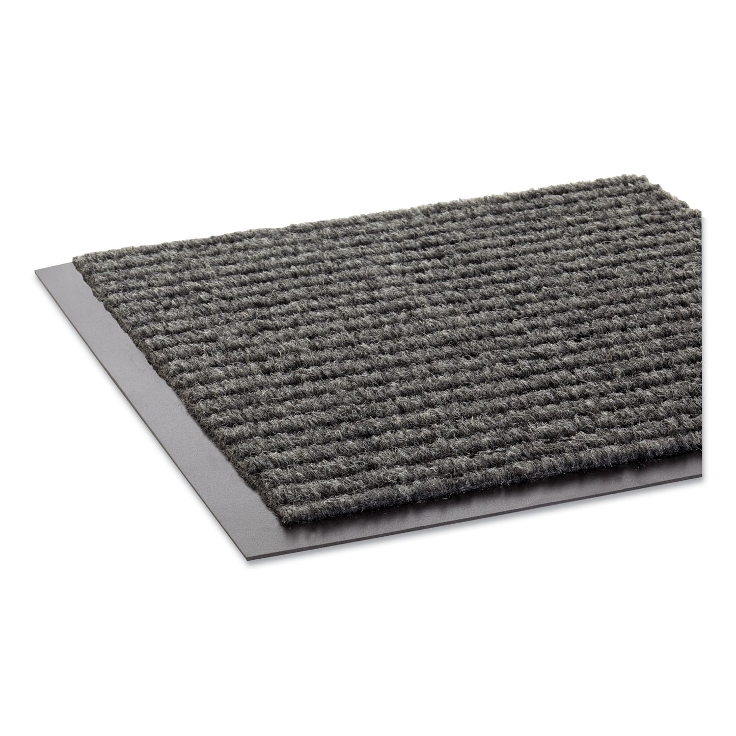 Crown Mats Needle Rib Wipe and Scrape Mat, Polypropylene, 36 x 60, Gray (NR0035GY)