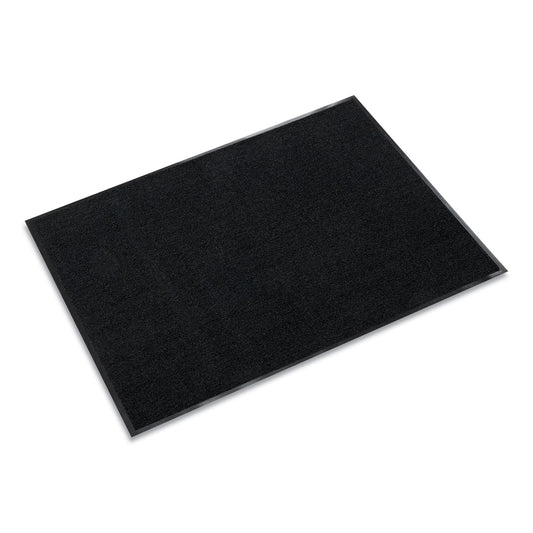 Crown Mats Jasper Indoor/Outdoor Scraper Mat, 36 x 60, Black (JS0035BK)