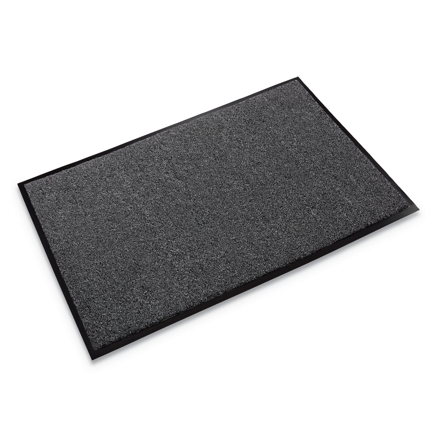 Crown Mats Rely-On Olefin Indoor Wiper Mat, 36 x 48, Charcoal (GS0034CH)