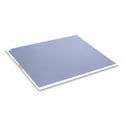 Crown Mats Walk-N-Clean Dirt Grabber Mat with Starter Pad, 31.5 x 25.5, Gray (WC3125SG)