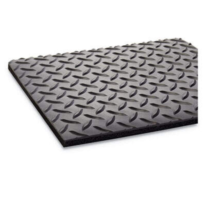 Crown Mats Industrial Deck Plate Anti-fatigue Mat (CD0023DB)