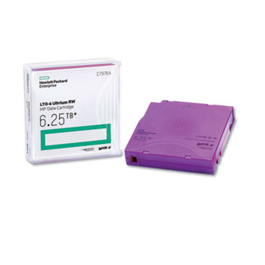 HP LTO-6 Ultrium 6.25TB RW Data Cartridge