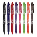 Pilot FriXion Ball Erasable Gel Pen, Stick, Fine 0.7 mm, Assorted Ink and Barrel Colors, 8/Pack (31569)