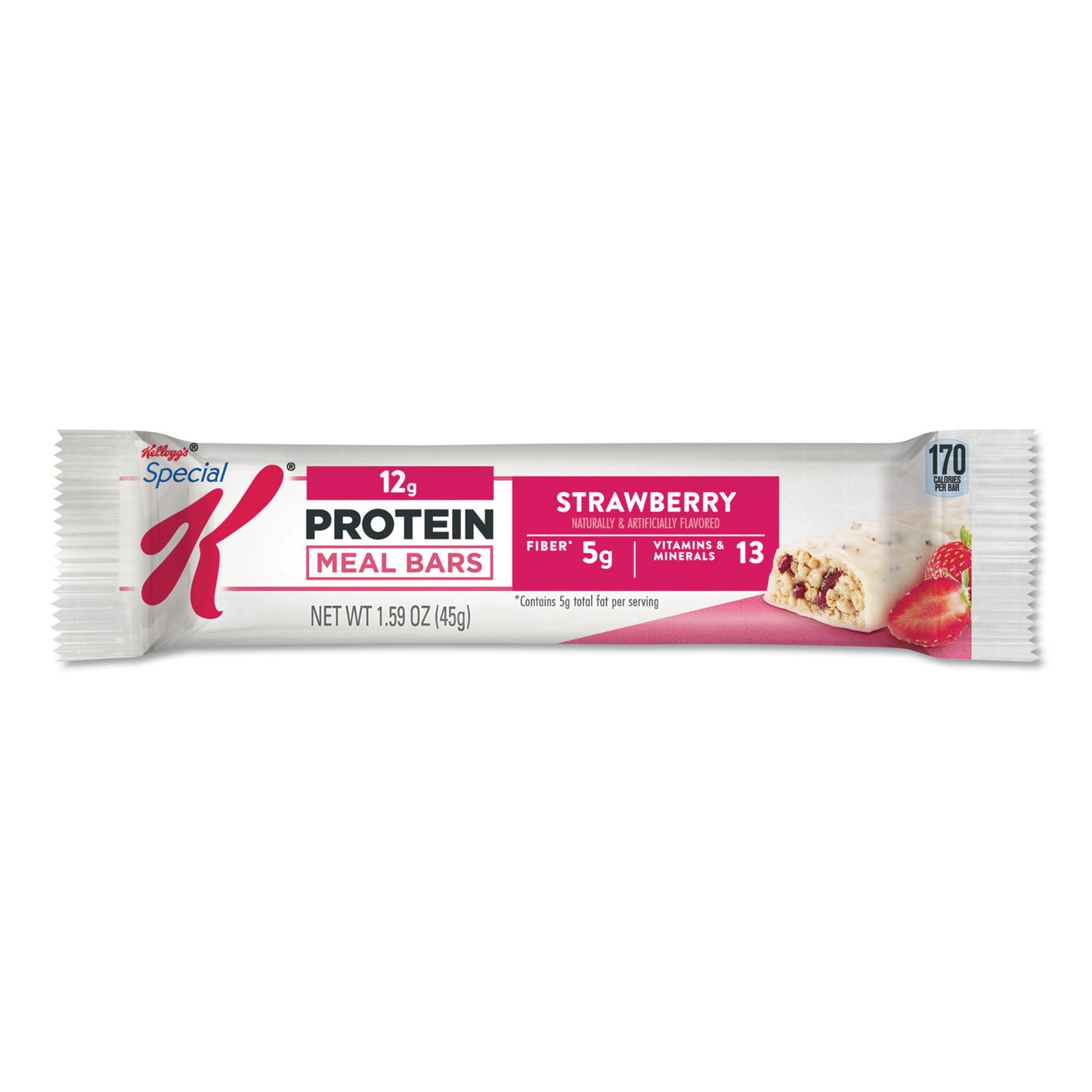 s Special K Protein Meal Bar, Strawberry, 1.59 oz, 8/Box (29186)