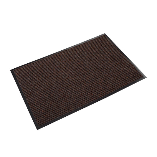 Crown Mats Needle Rib Wipe and Scrape Mat, Polypropylene, 36 x 60, Brown (NR0035BR)