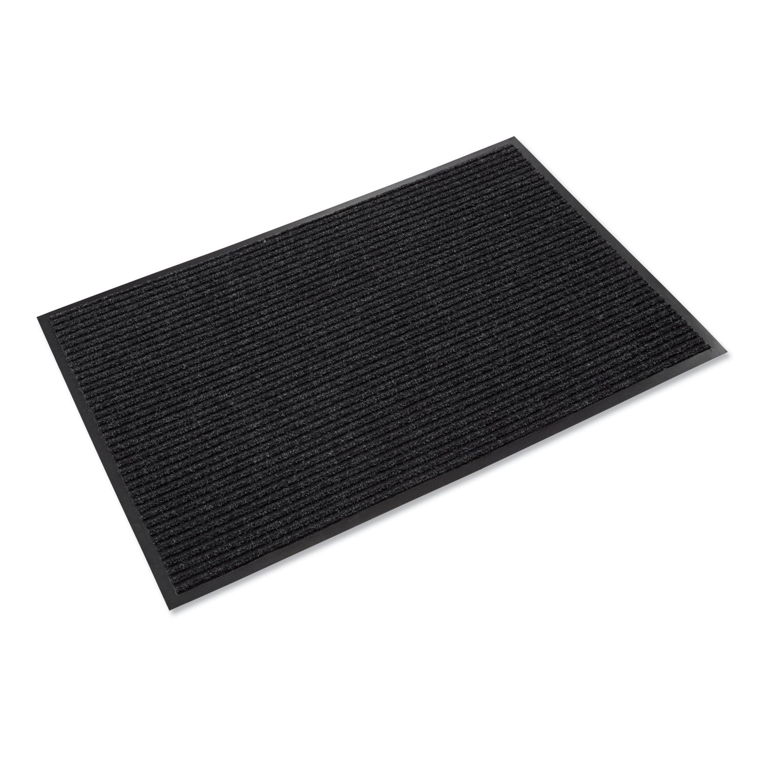 Crown Mats Needle Rib Wipe and Scrape Mat, Polypropylene, 36 x 60, Charcoal (NR0035CH)