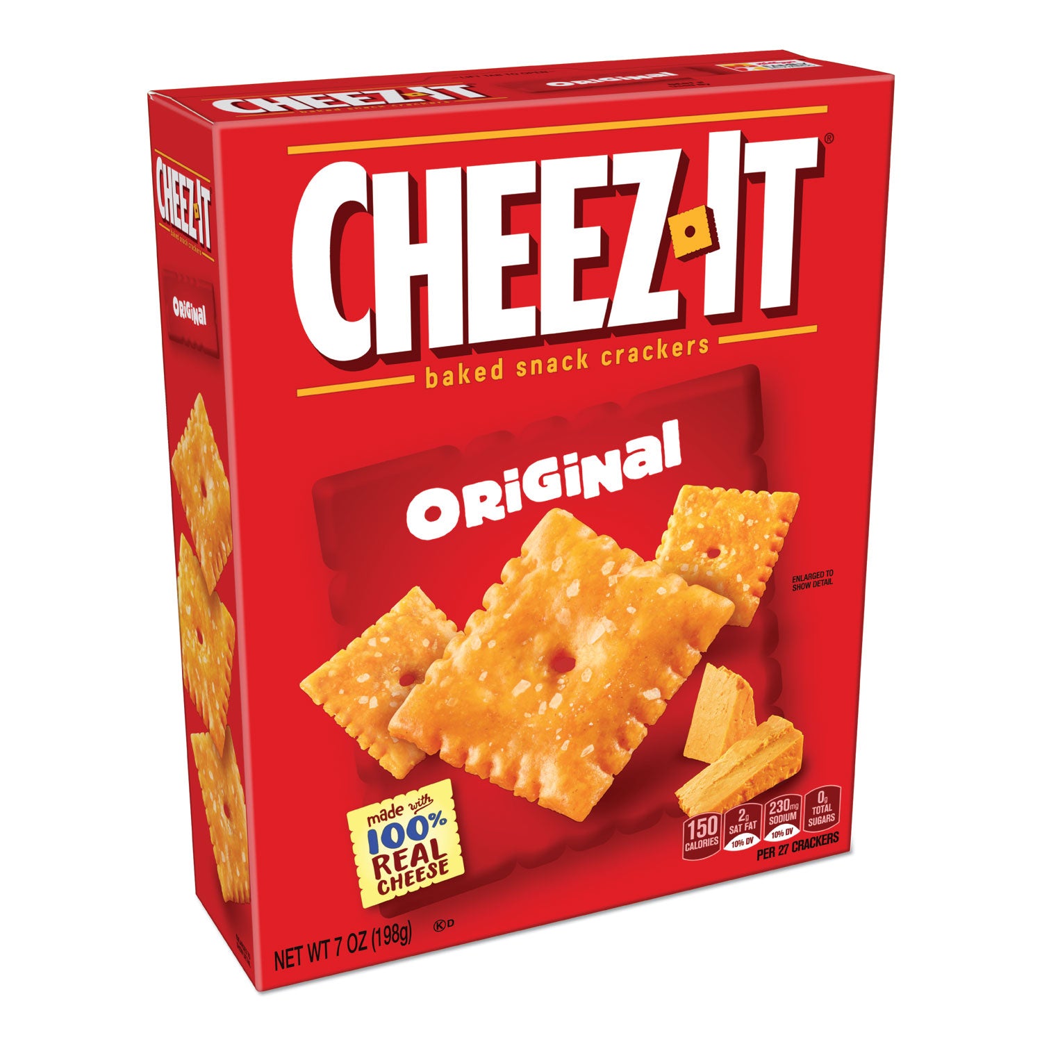 Sunshine Cheez-it Crackers, Original, 48 oz Box (827695)