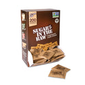 Sugar in the Raw Sugar Packets, 0.2 oz Packets, 200 Packets/Box, 2 Boxes/Carton (00319CT)