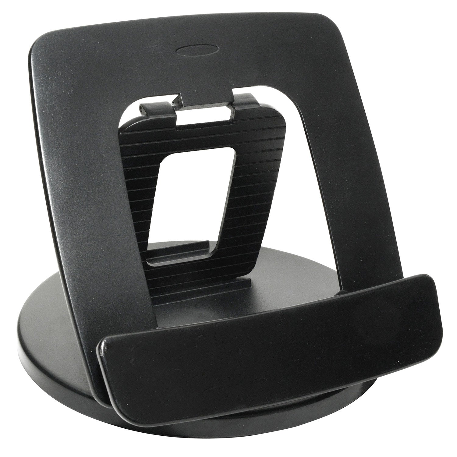 Kantek Rotating Desktop Tablet Stand, Black (TS680)