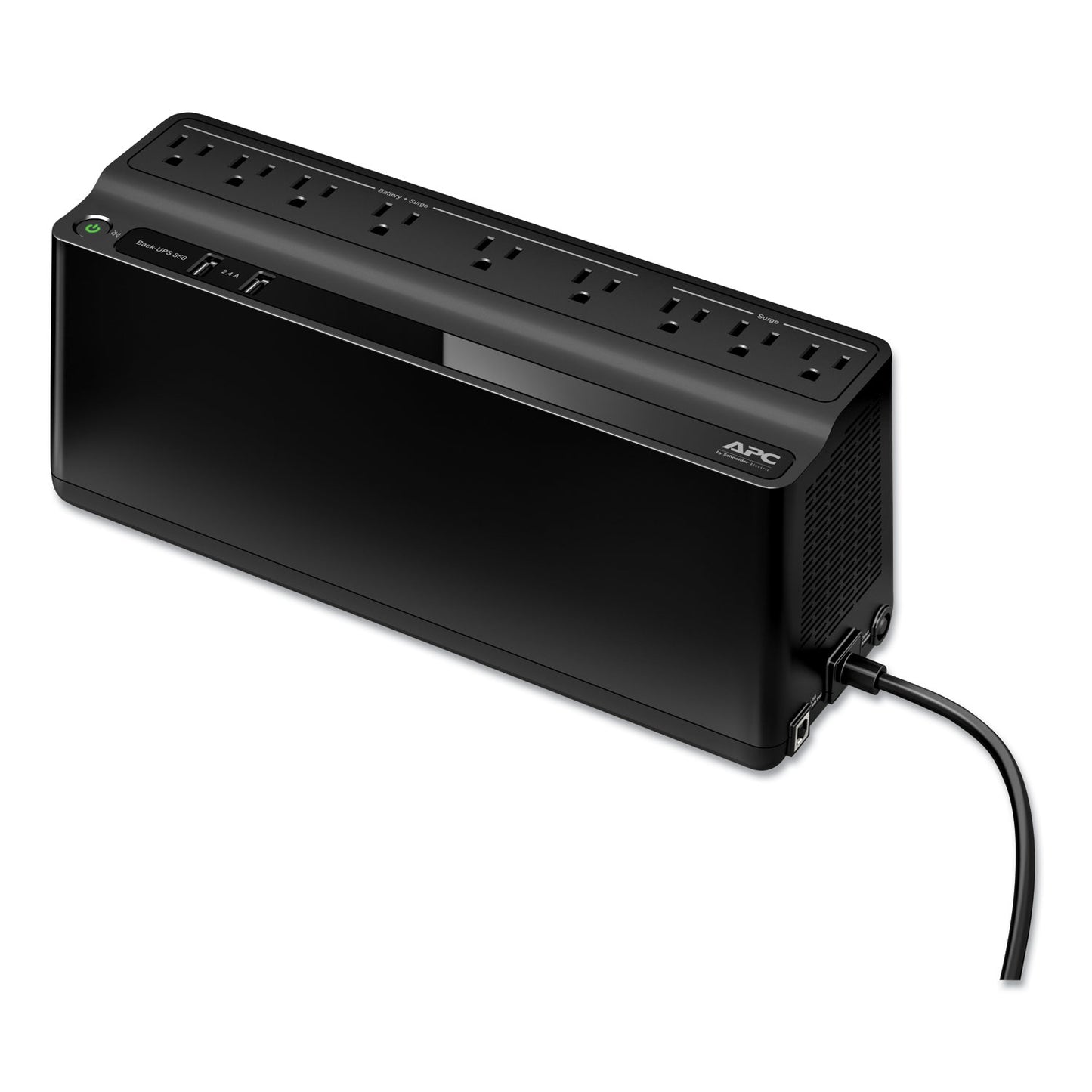 APC Back-ups 850va, 2 Usb Charging Ports (BE850G2)