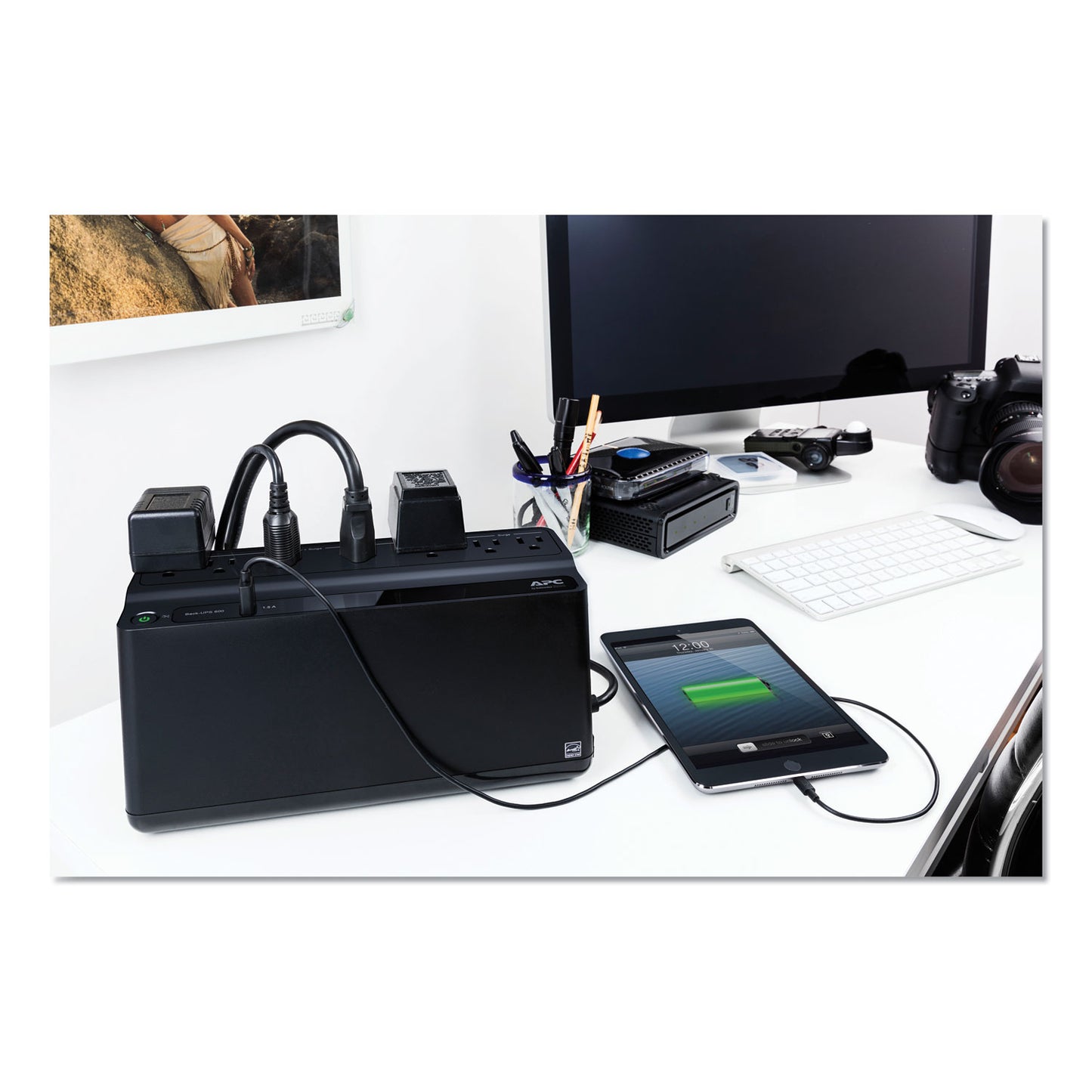 APC Back-ups Es 600va, 120v (BE600M1)