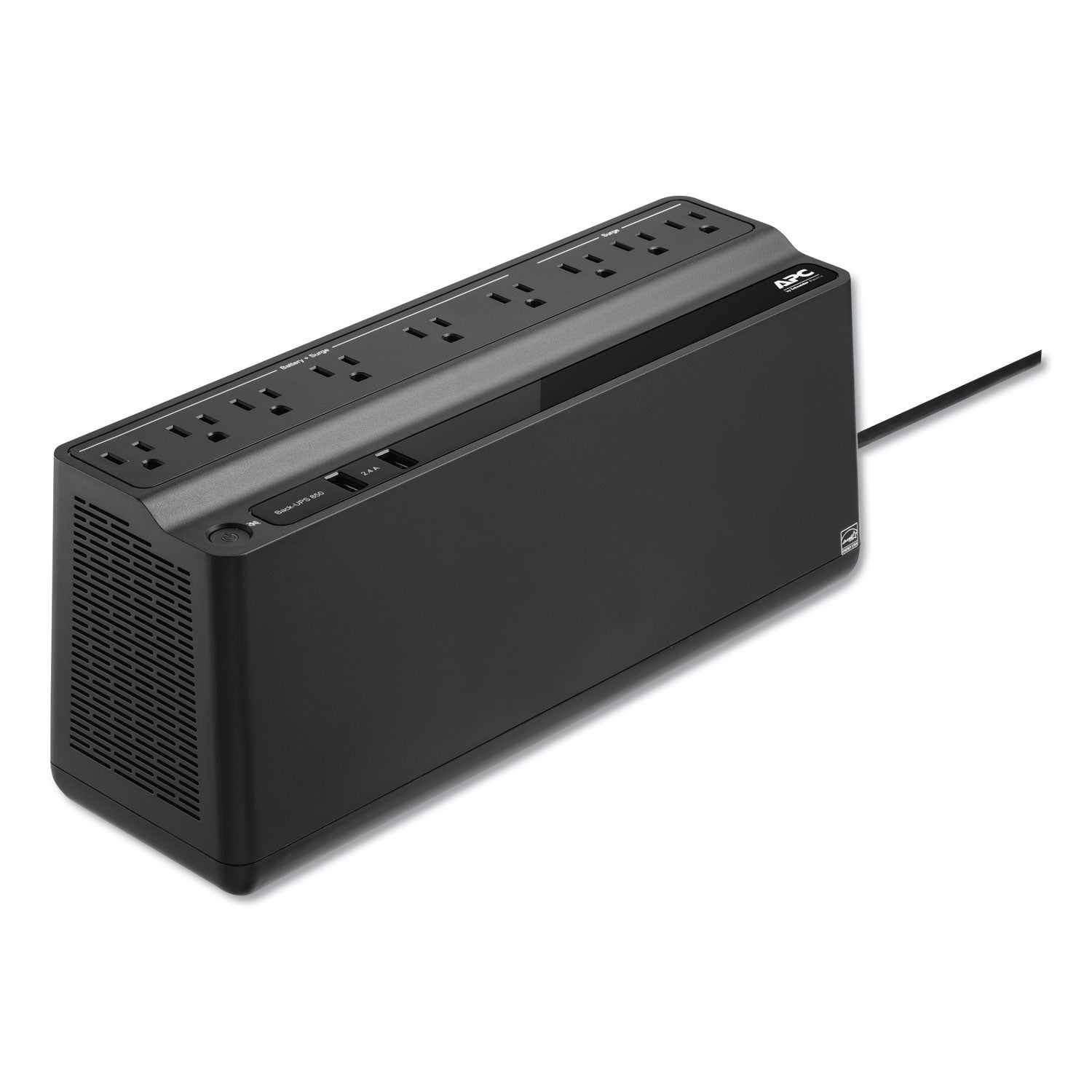 APC Back-ups 850va, 2 Usb Charging Ports (BE850G2)